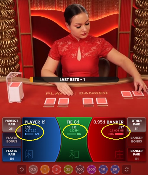 best baccarat strategy