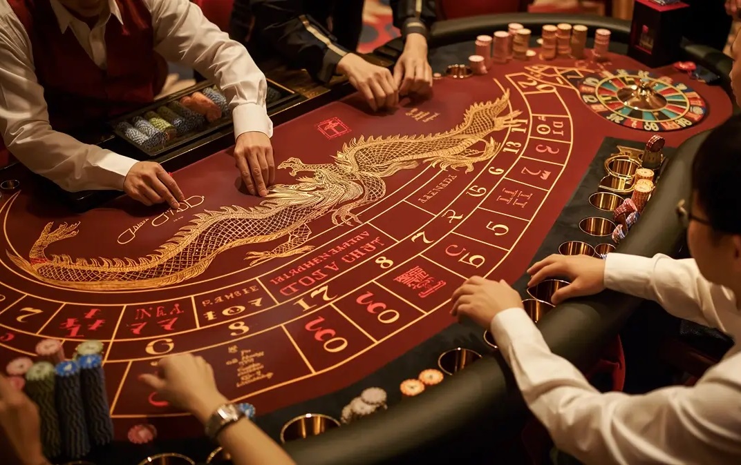 dragon baccarat games