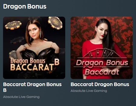 dragon bonus baccarat vave