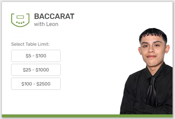 live baccarat