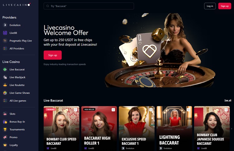 live dealer casino games