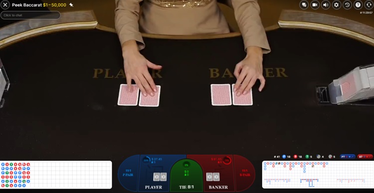 baccarat tips