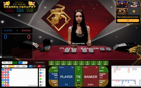 playtech baccarat