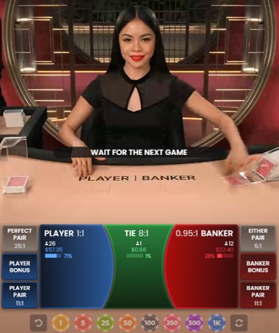 pragmatic play baccarat